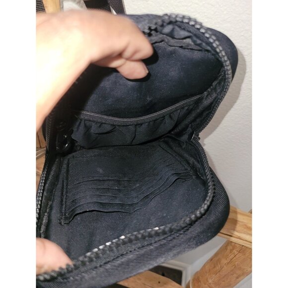 Brixley Jet Crossbody Sling Black - Picture 8 of 8